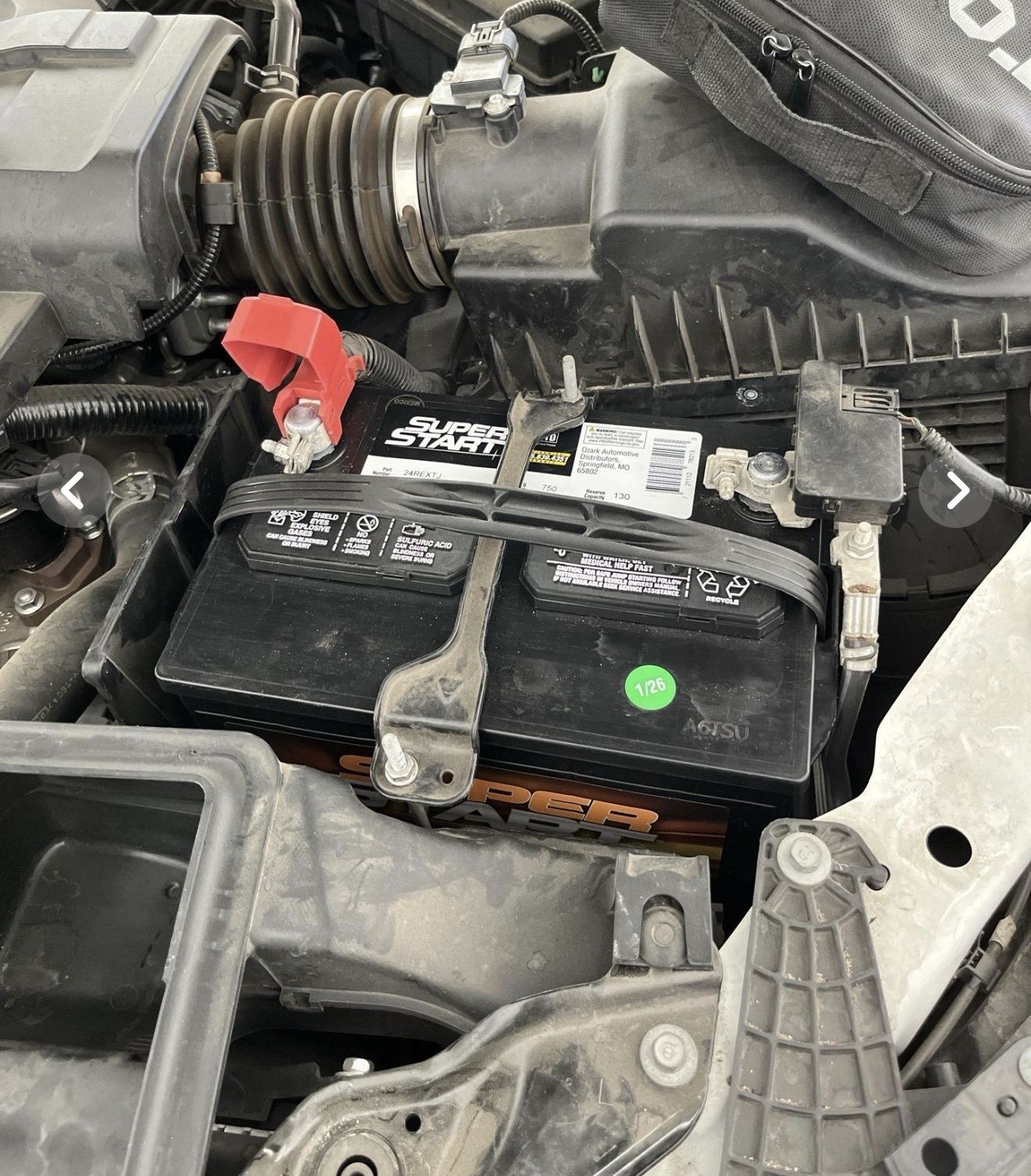 Mobile battery replacement in Chandler Arizona