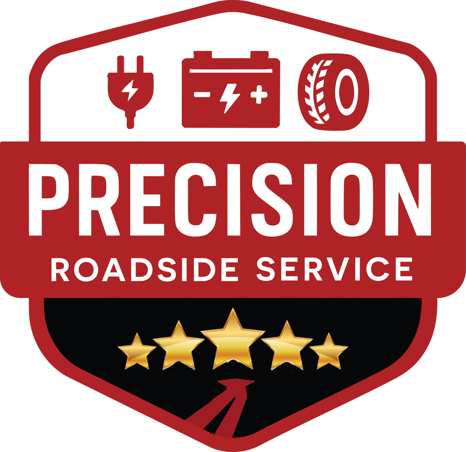 Precision Roadside Service Logo