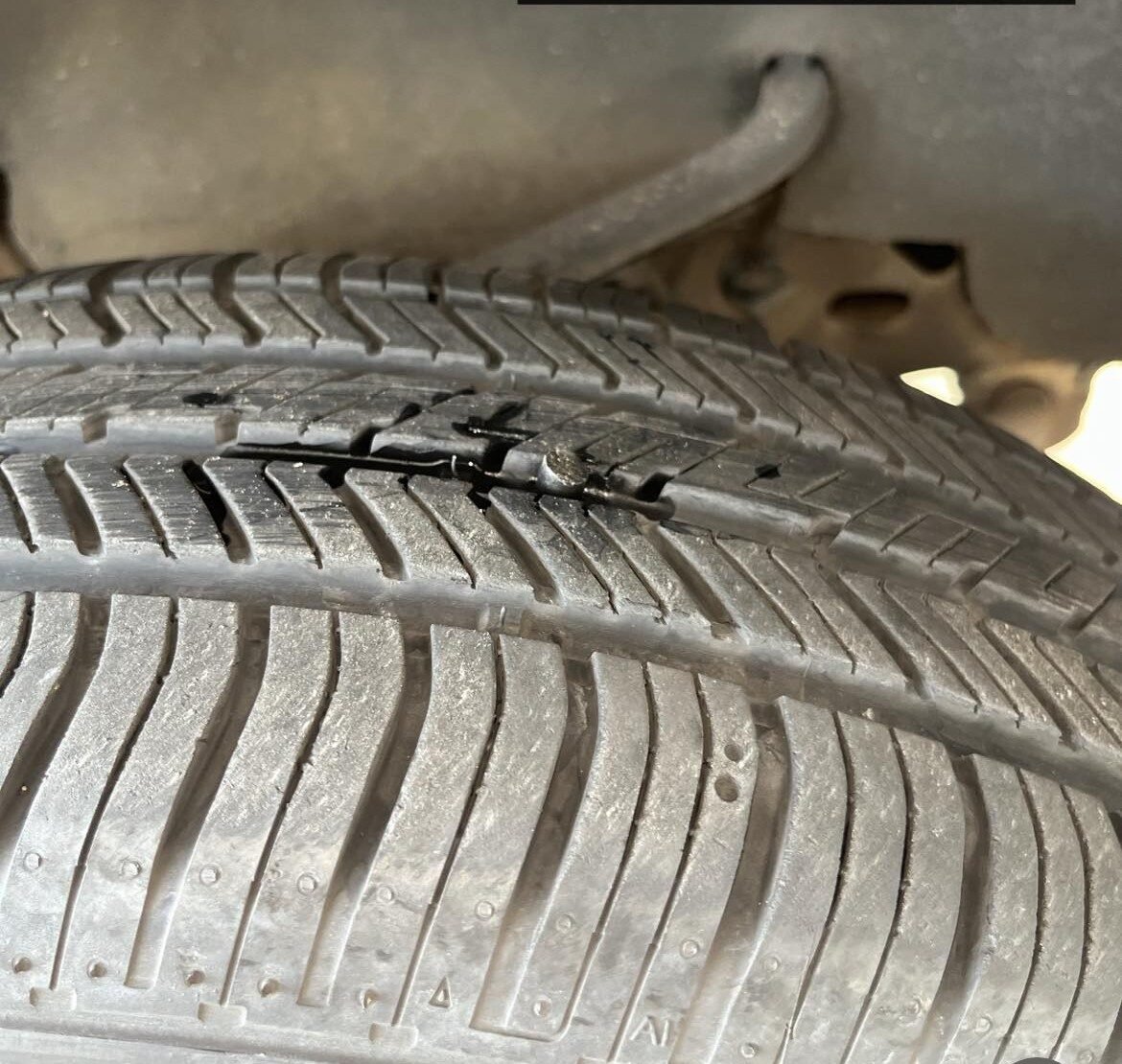 Roadside flat tire repair in Phoenix