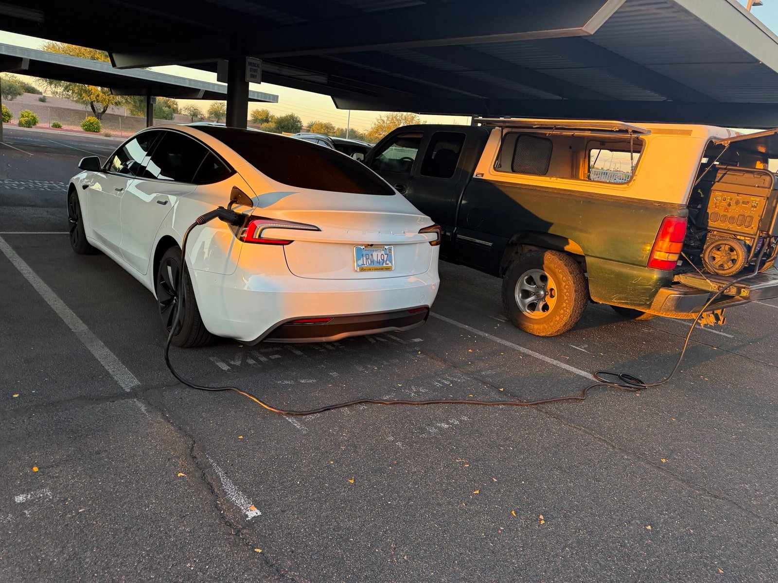 Roadside assistance mobile EV charging for electric vehicles in Phoenix