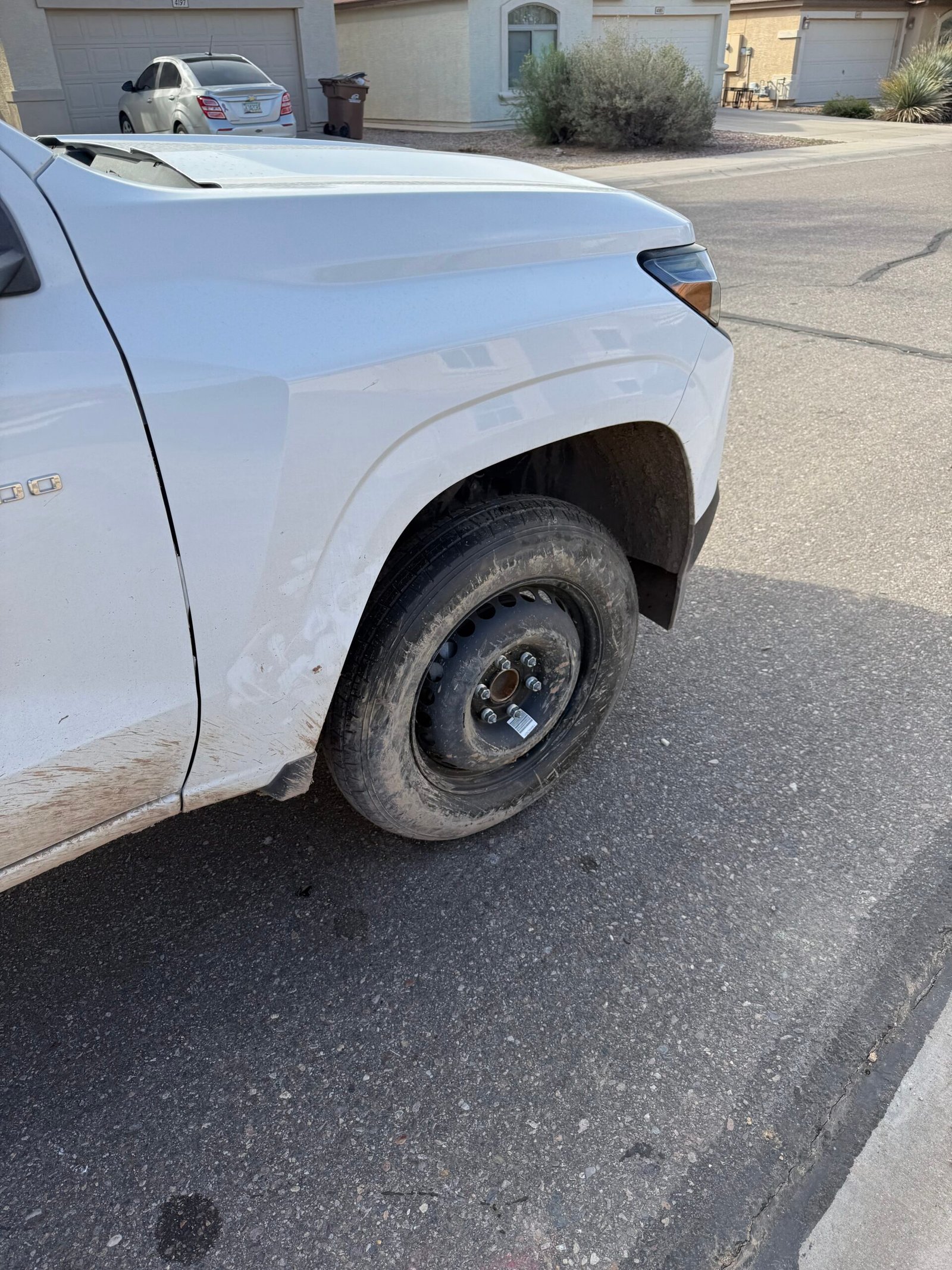 Spare tire install and flat tire roadside help in Gold Canyon, Arizona