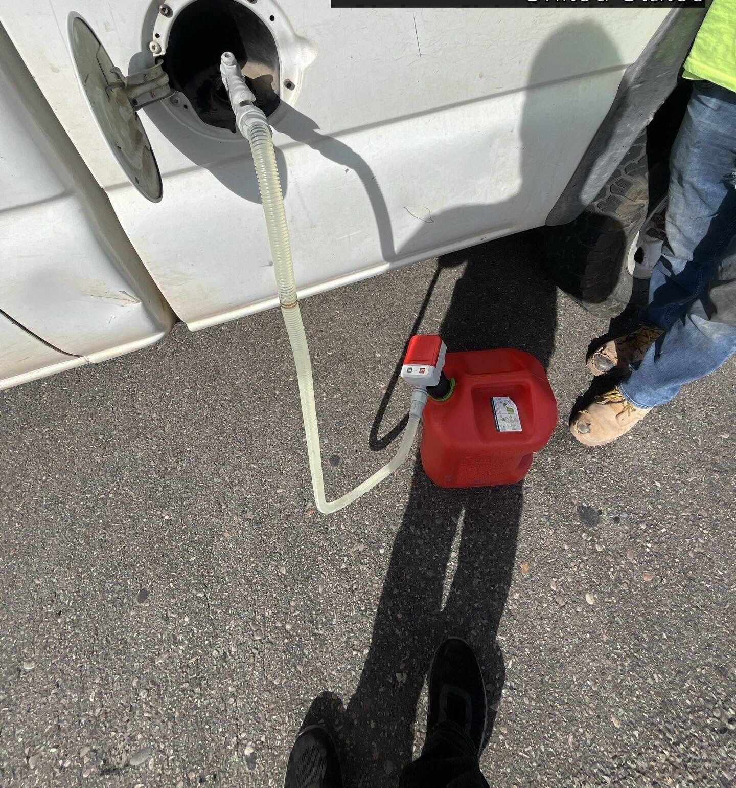 Emergency fuel delivery roadside assistance in Glendale AZ