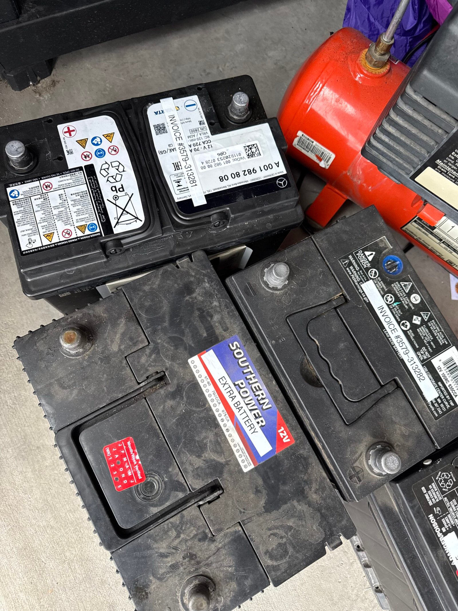 Roadside assistance battery testing and replacement in San Tan Valley AZ