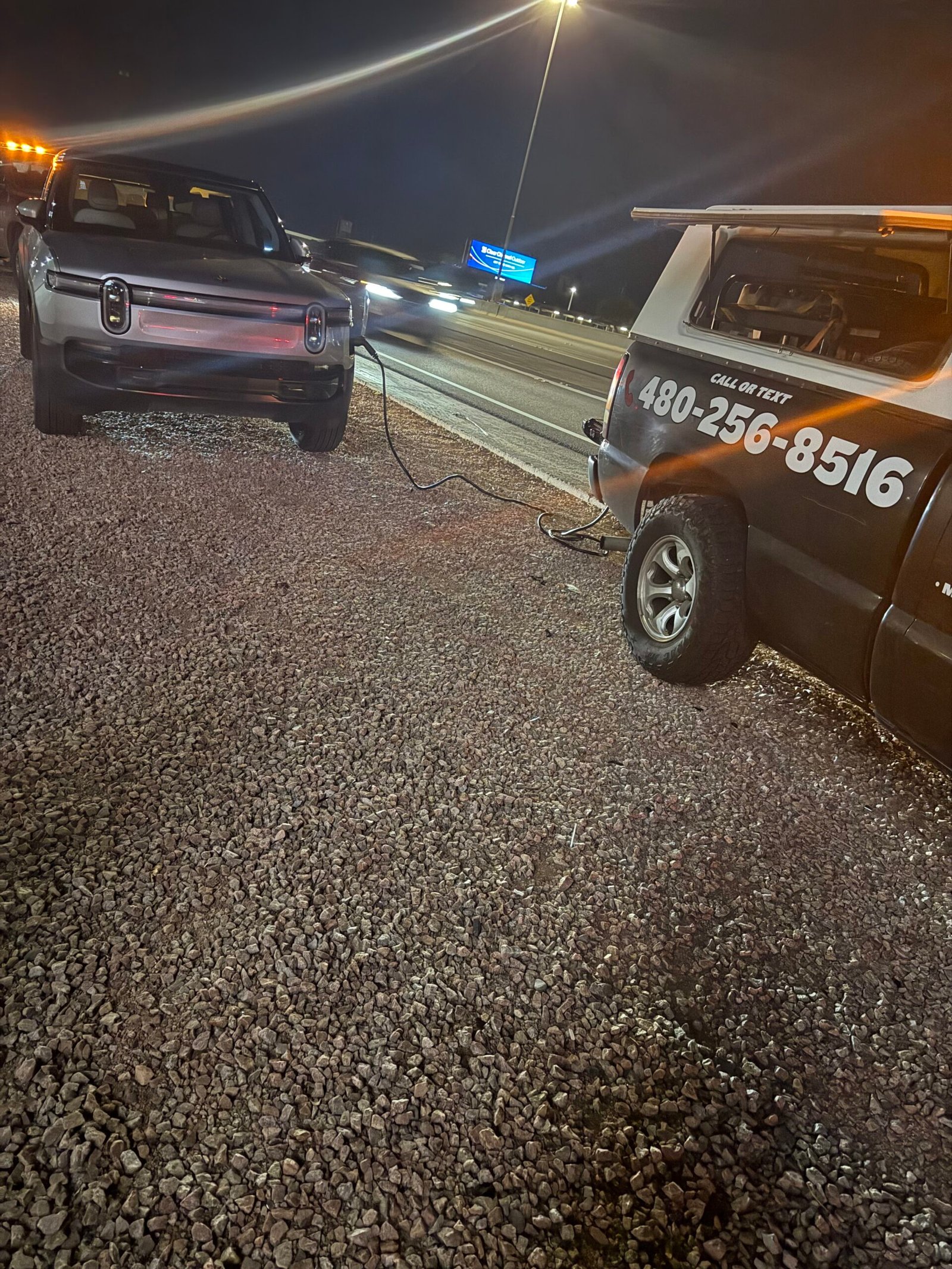 Mobile EV charging roadside assistance in Queen Valley AZ