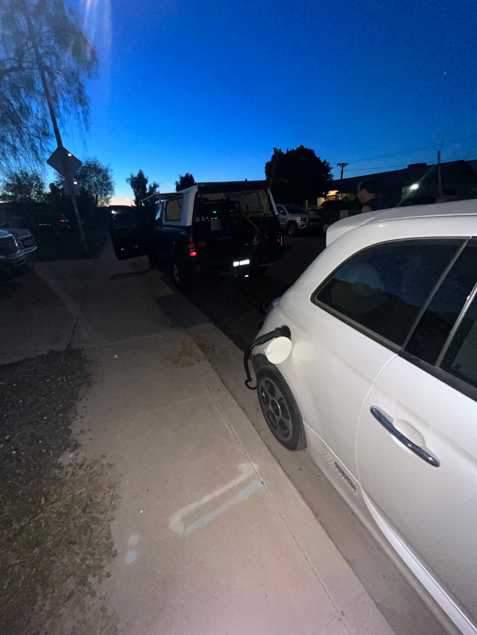 Mobile EV charging roadside assistance in Apache Junction AZ