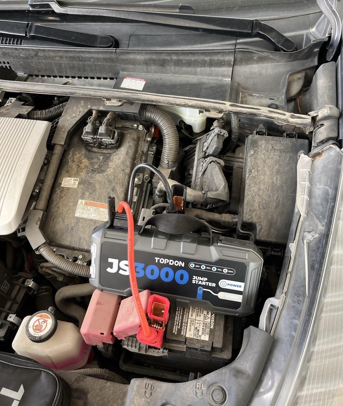 Emergency jump start for a dead battery in Glendale AZ